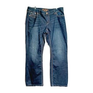 Melissa Mccarthy seven7 Bootcut Mid-rise jeans Women's Size 20